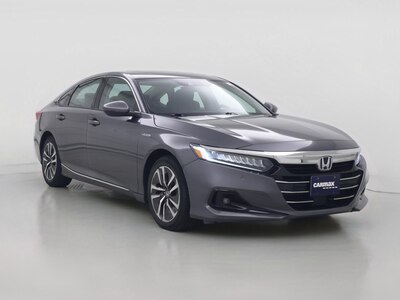 Gray 2022 Honda Accord Hybrid EX-L