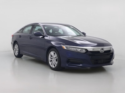 Blue 2020 Honda Accord LX