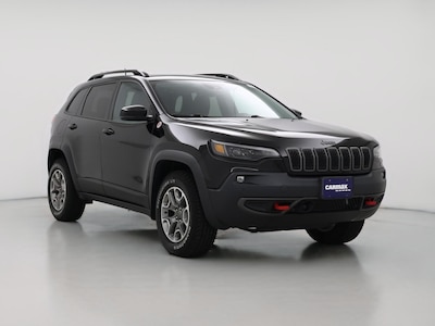 Black 2022 Jeep Cherokee Trailhawk