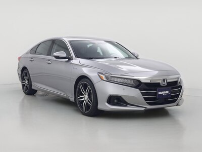 Silver 2021 Honda Accord Hybrid Touring