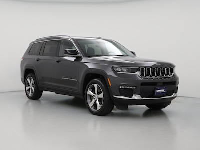 Gray 2021 Jeep Grand Cherokee L Limited