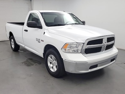 White 2022 Ram 1500 Classic Tradesman