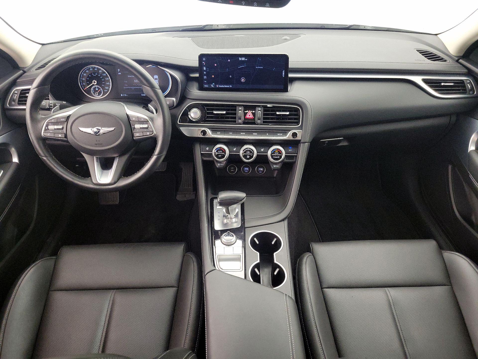 Thumbnail: 2022 Genesis G70 - 9
