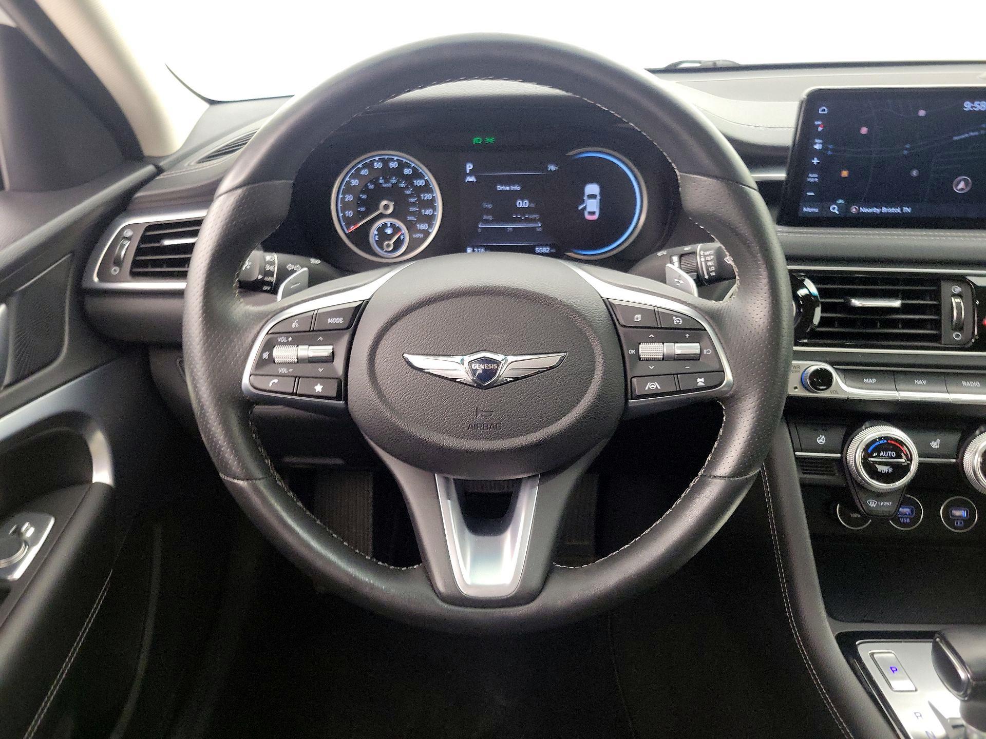 Thumbnail: 2022 Genesis G70 - 10