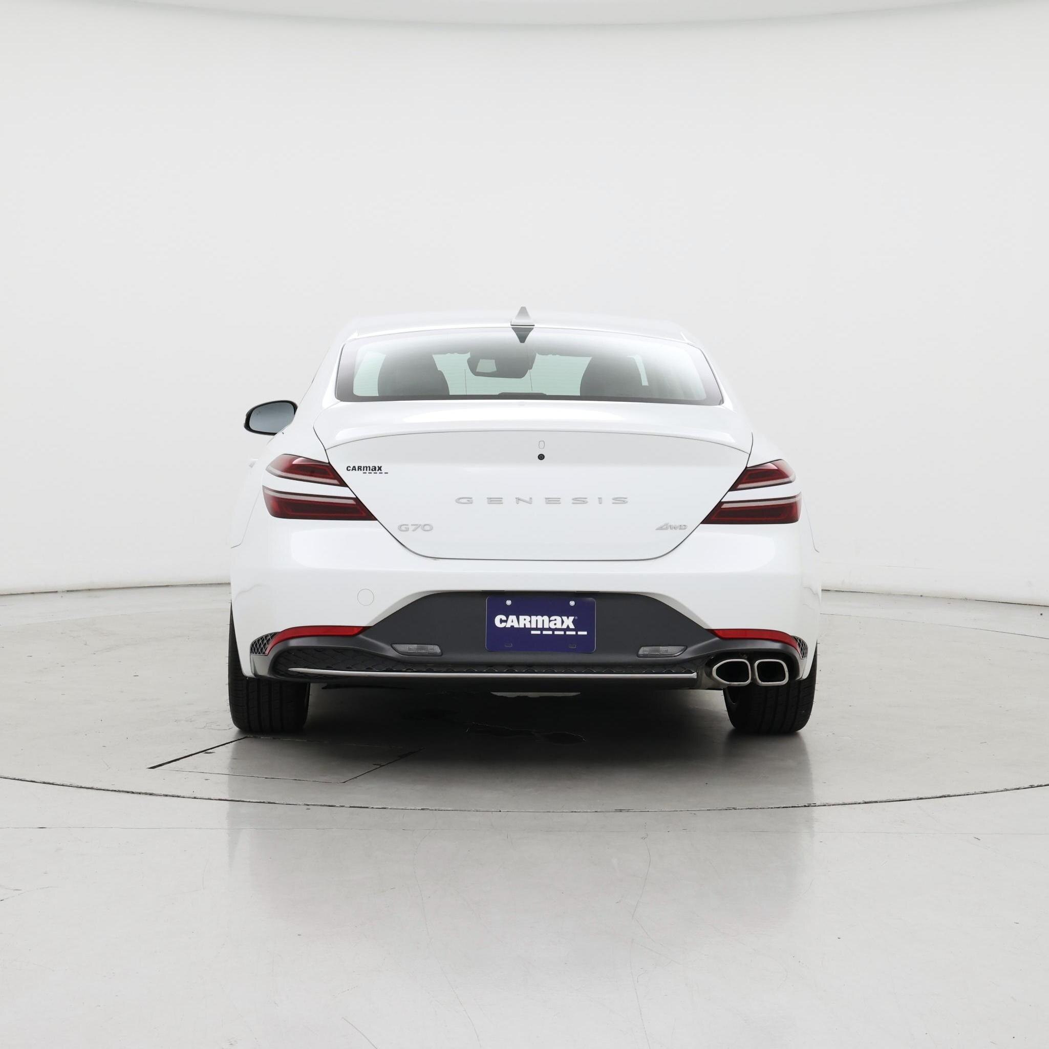 Thumbnail: 2022 Genesis G70 - 6