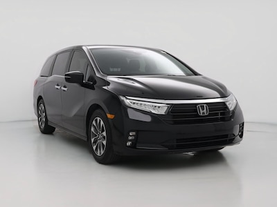 Black 2022 Honda Odyssey EX-L