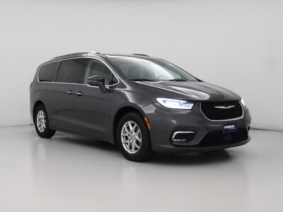 Gray 2021 Chrysler Pacifica Touring L