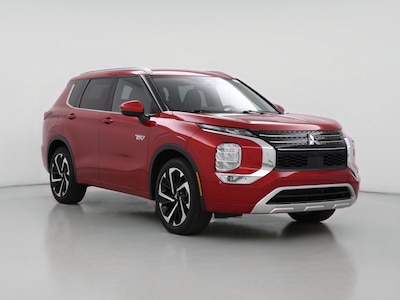 Red 2023 Mitsubishi Outlander Plug in Hybrid SEL
