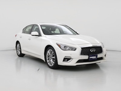 White 2022 Infiniti Q50 Luxe