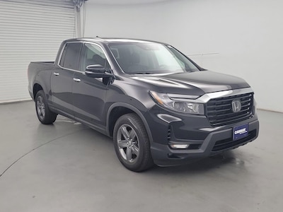 Black 2022 Honda Ridgeline RTL-E