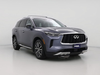 Blue 2022 Infiniti QX60 Sensory