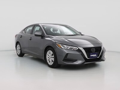 Gray 2022 Nissan Sentra S