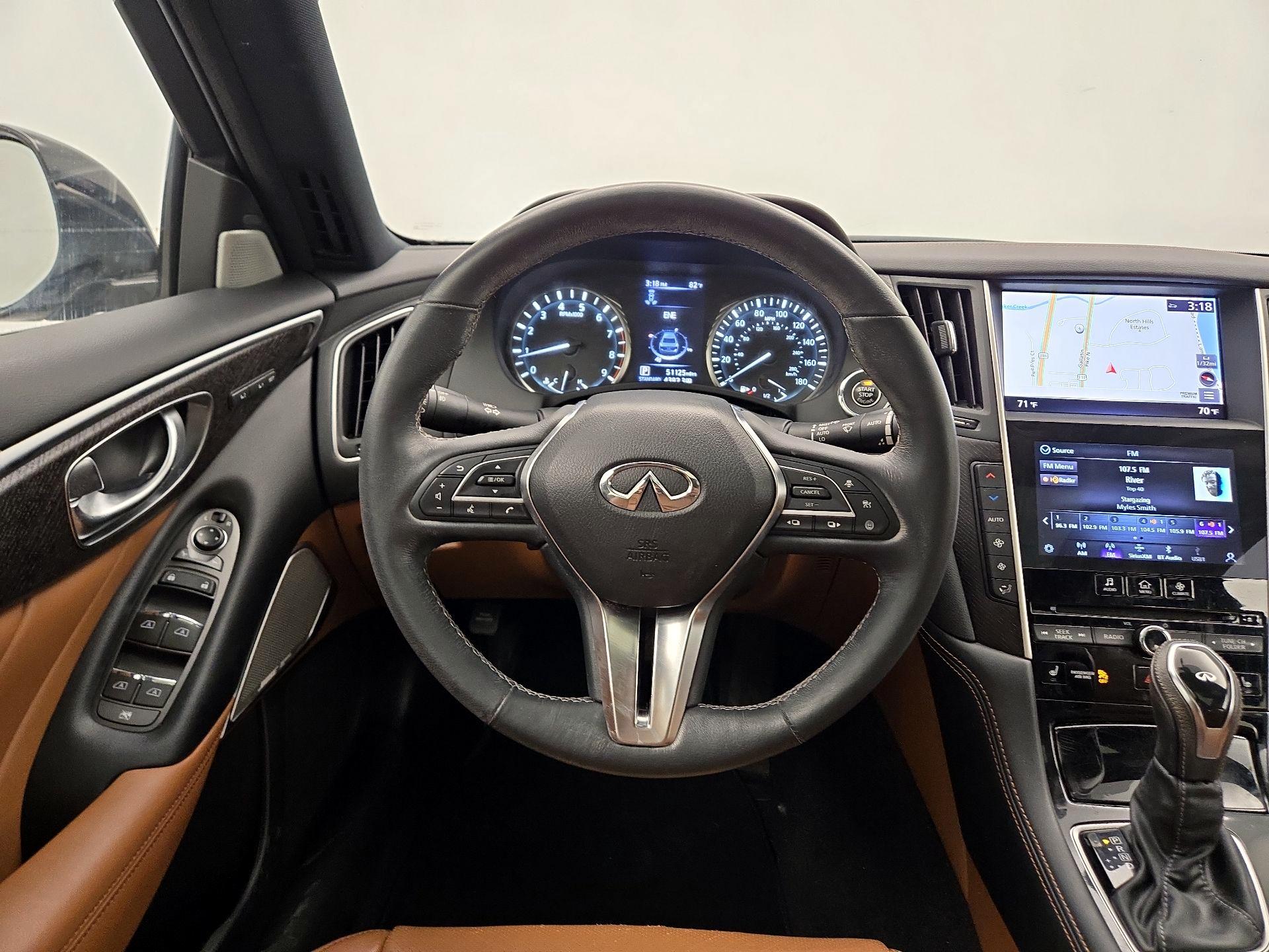Thumbnail: 2021 INFINITI Q50 - 10