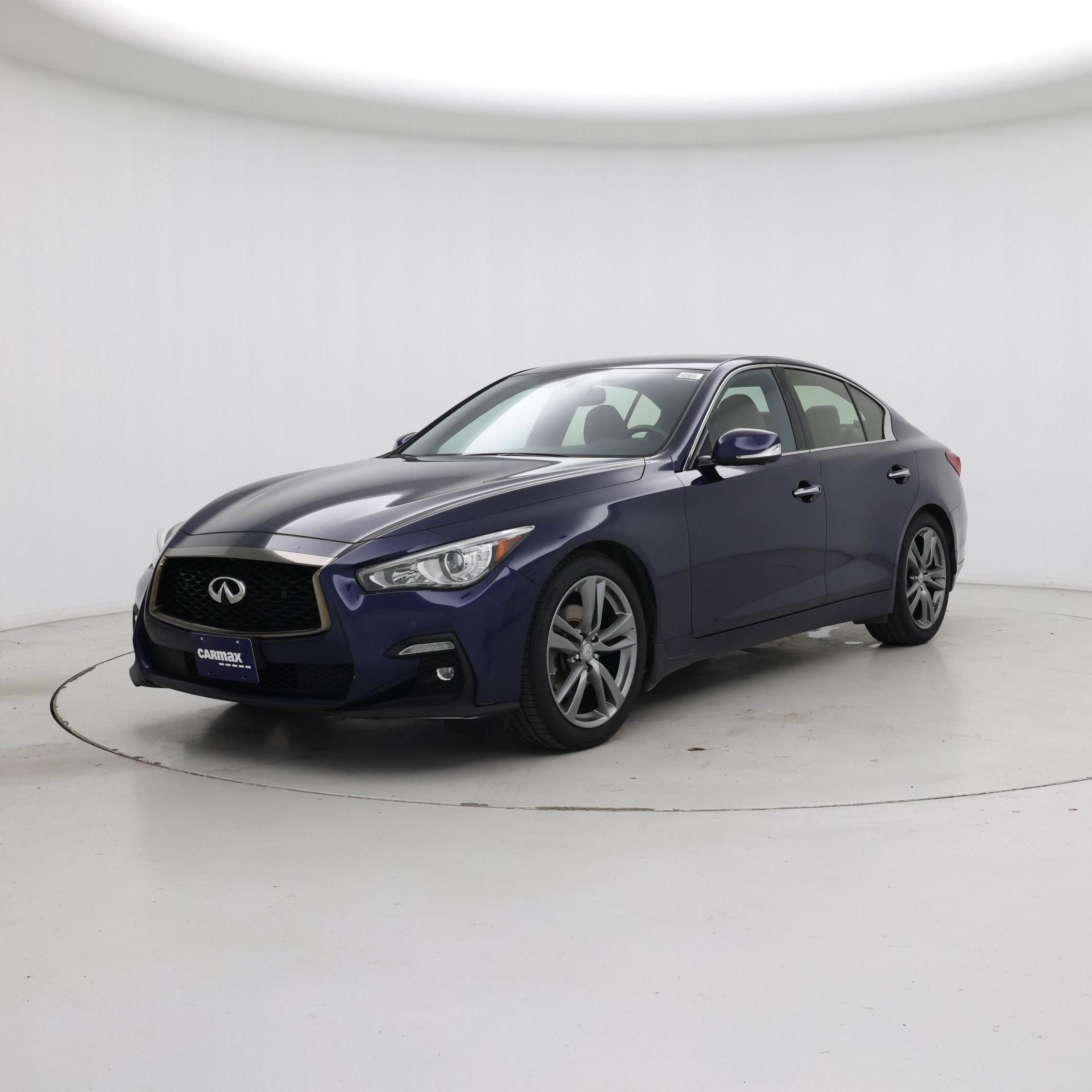 Thumbnail: 2021 INFINITI Q50 - 4