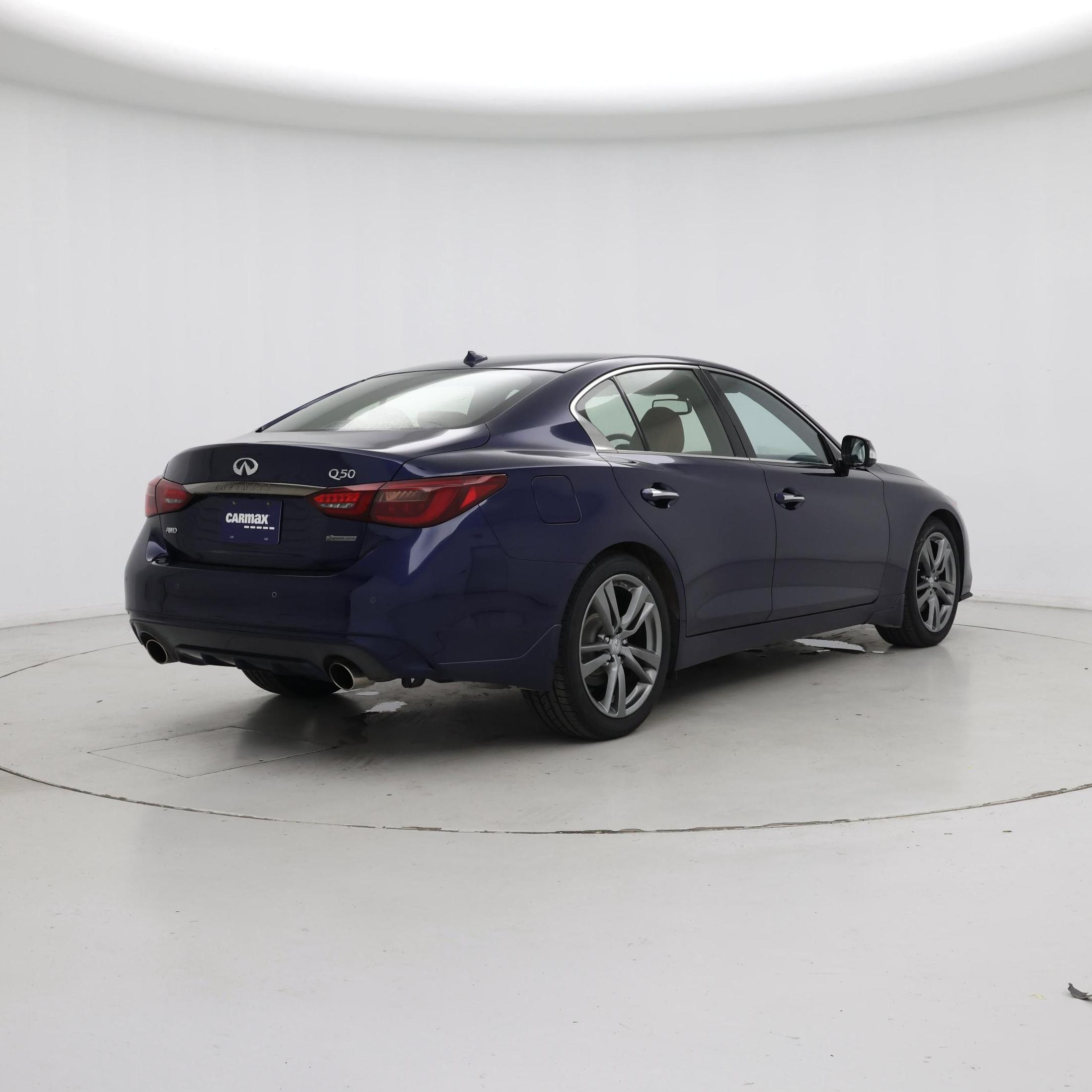 Thumbnail: 2021 INFINITI Q50 - 8
