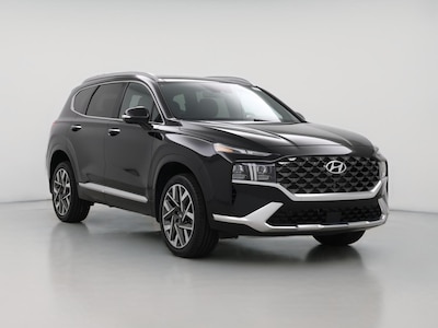 Black 2022 Hyundai Santa Fe Calligraphy
