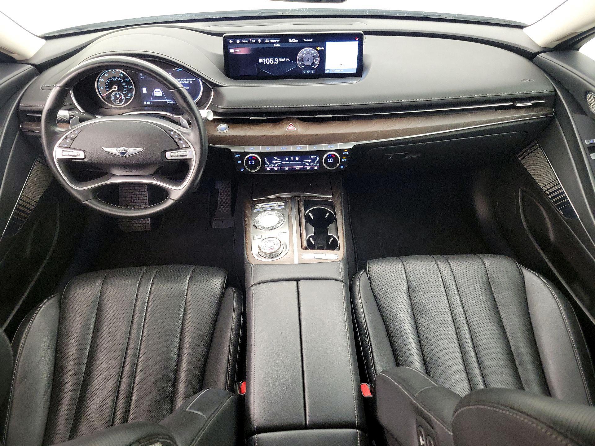Thumbnail: 2022 Genesis G80 - 9