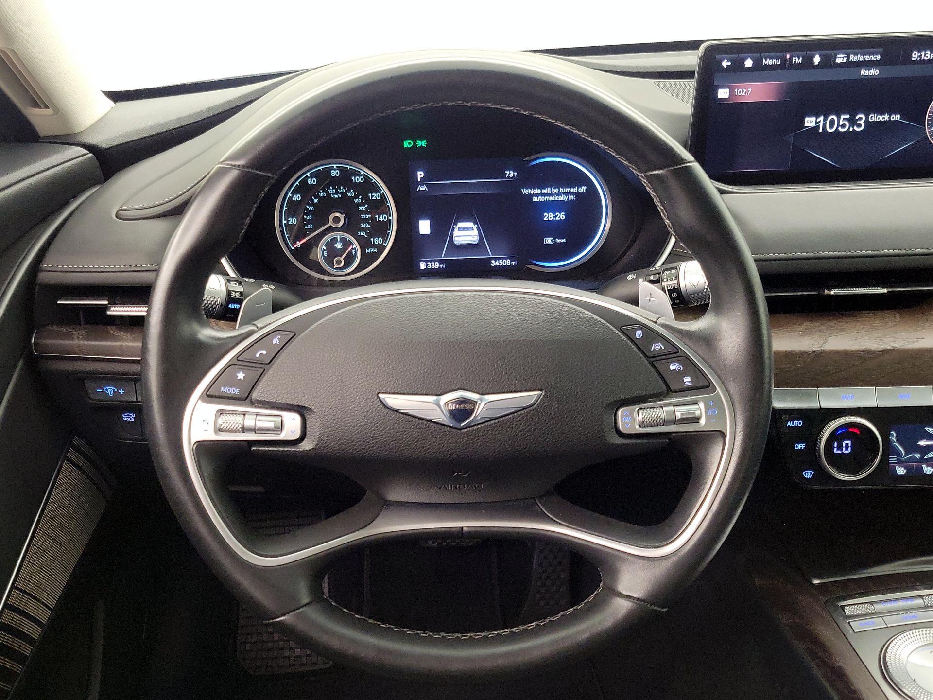 Thumbnail: 2022 Genesis G80 - 10
