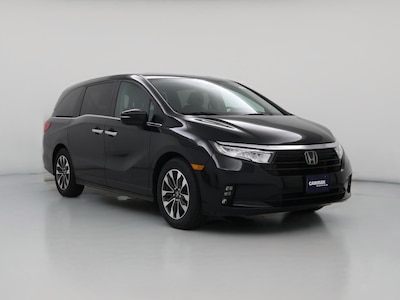 Black 2022 Honda Odyssey EX-L
