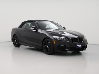 Black 2020 BMW M240 XI
