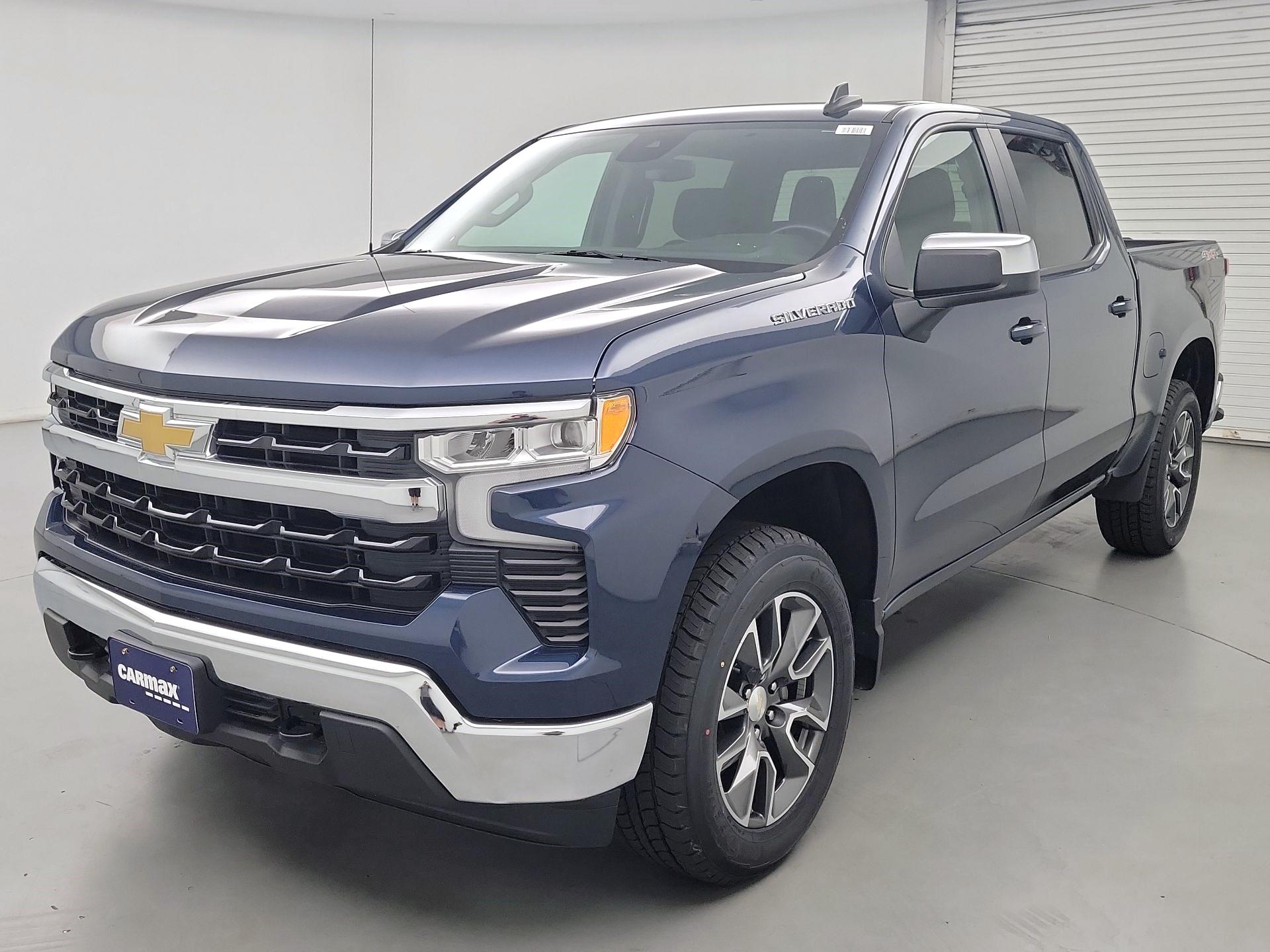 Thumbnail: 2022 Chevrolet Silverado 1500 - 3