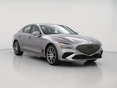 Silver 2023 Genesis G70 2.0T