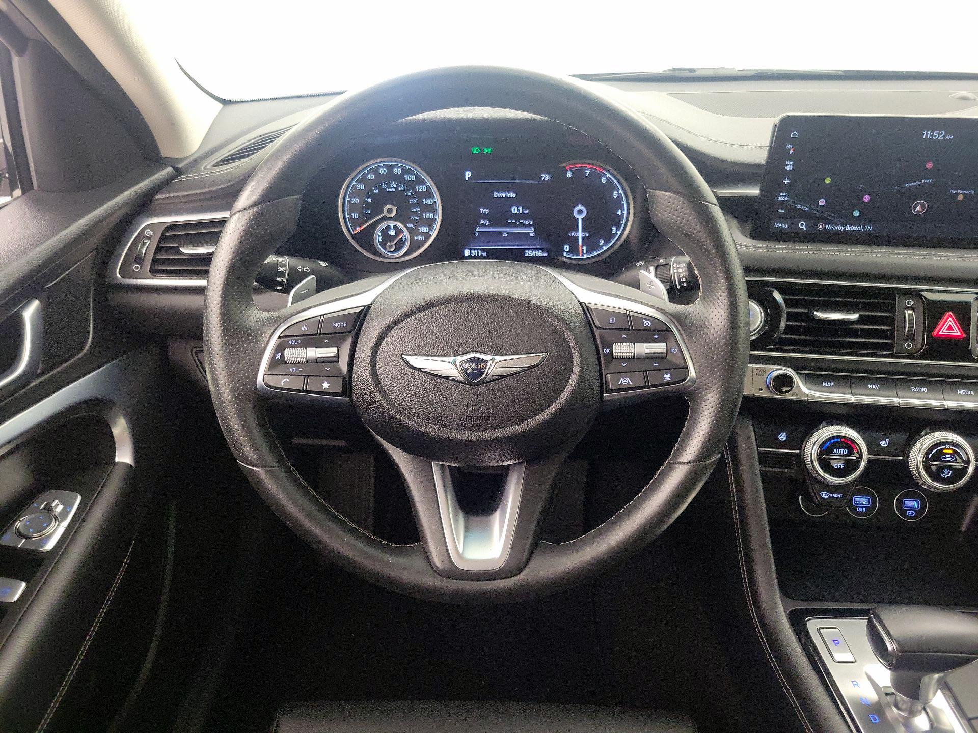Thumbnail: 2023 Genesis G70 - 10
