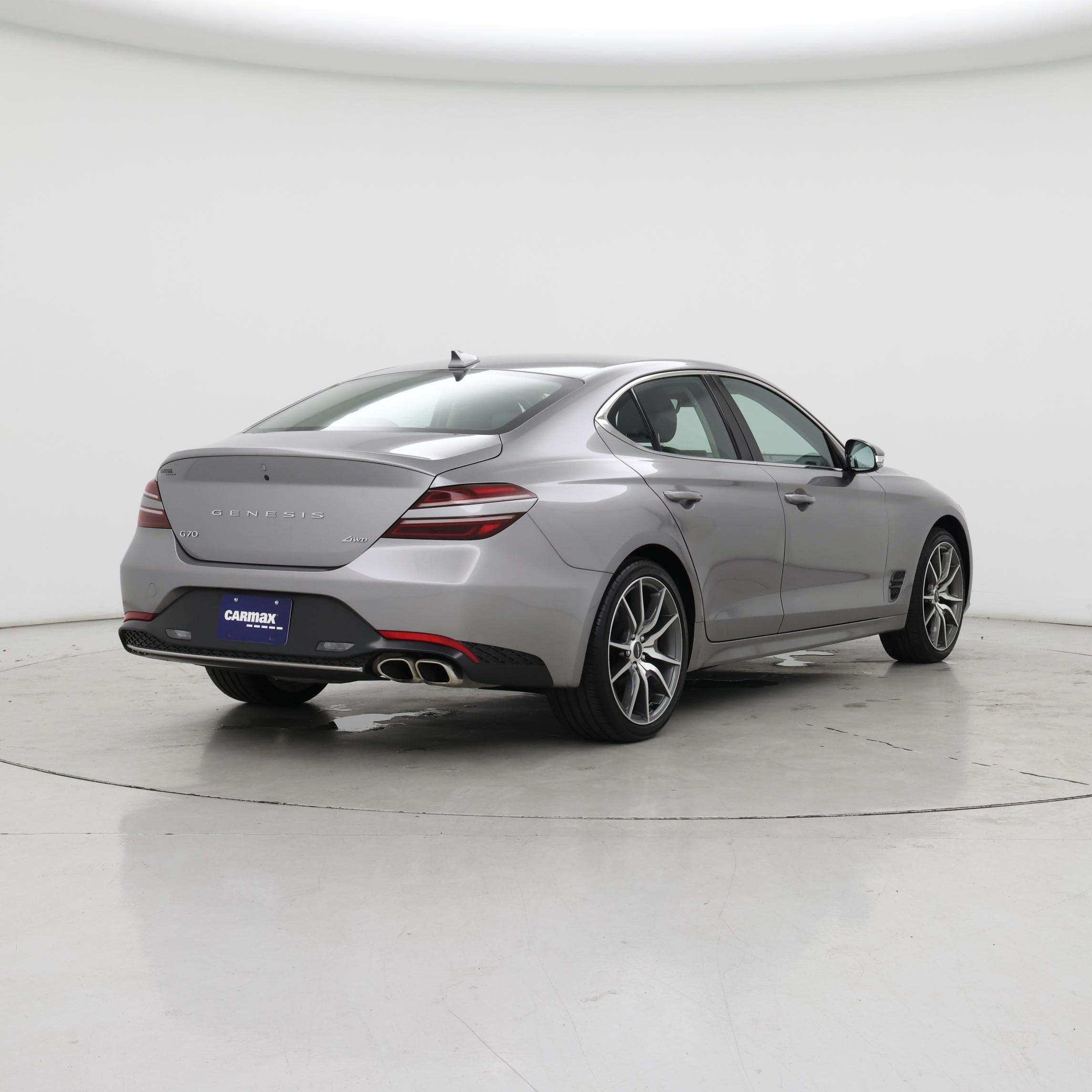 Thumbnail: 2023 Genesis G70 - 8