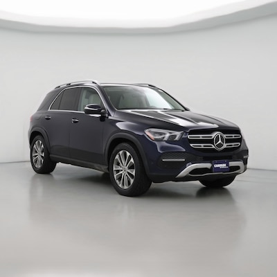 Blue 2021 Mercedes-Benz GLE350