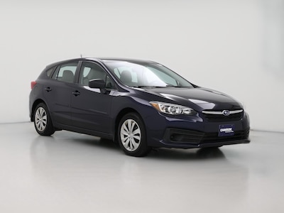 Blue 2021 Subaru Impreza