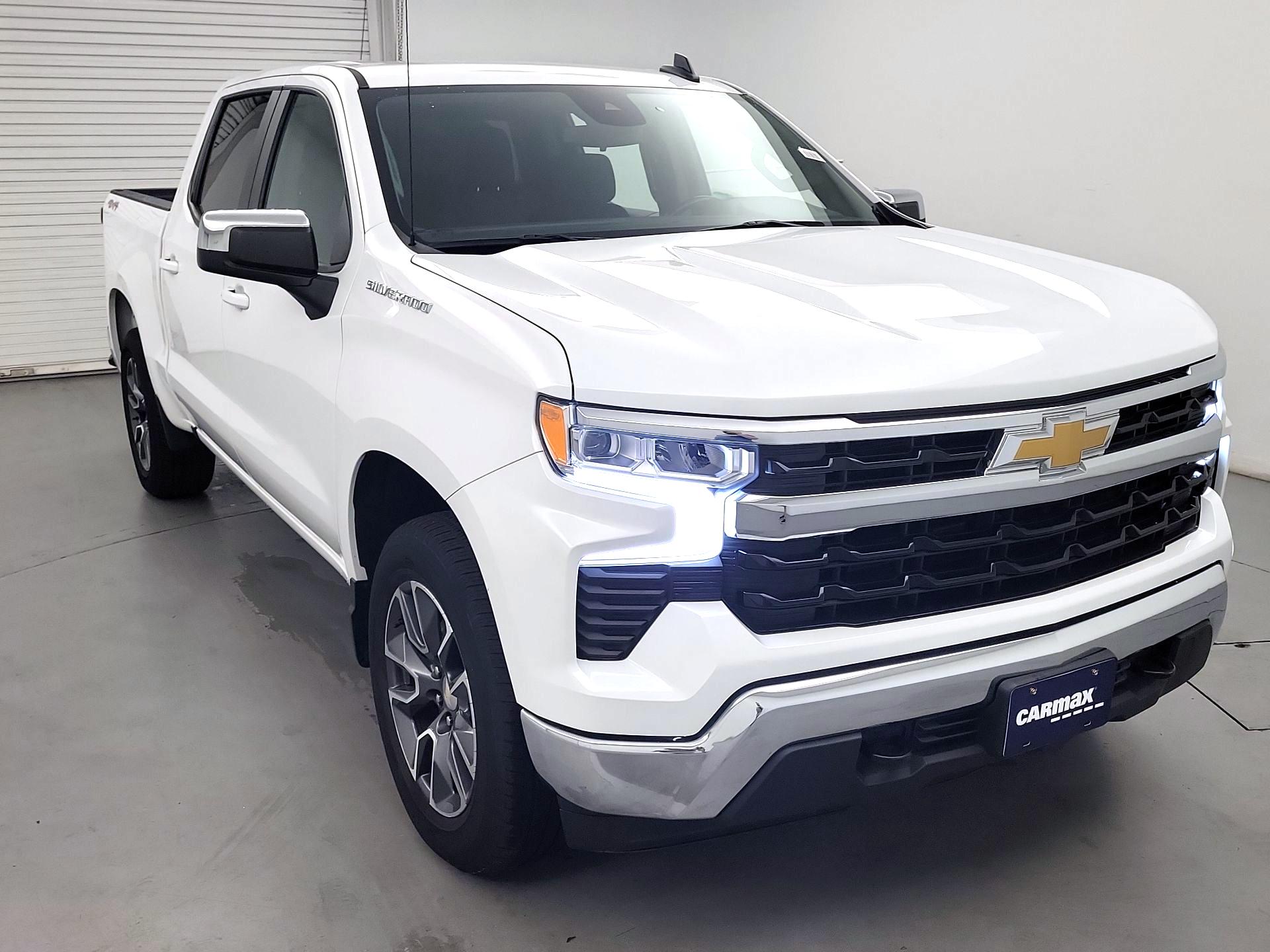 Thumbnail: 2022 Chevrolet Silverado 1500 - 1