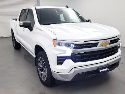 White 2022 Chevrolet Silverado 1500 LT