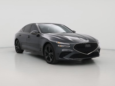 Green 2023 Genesis G70 2.0T
