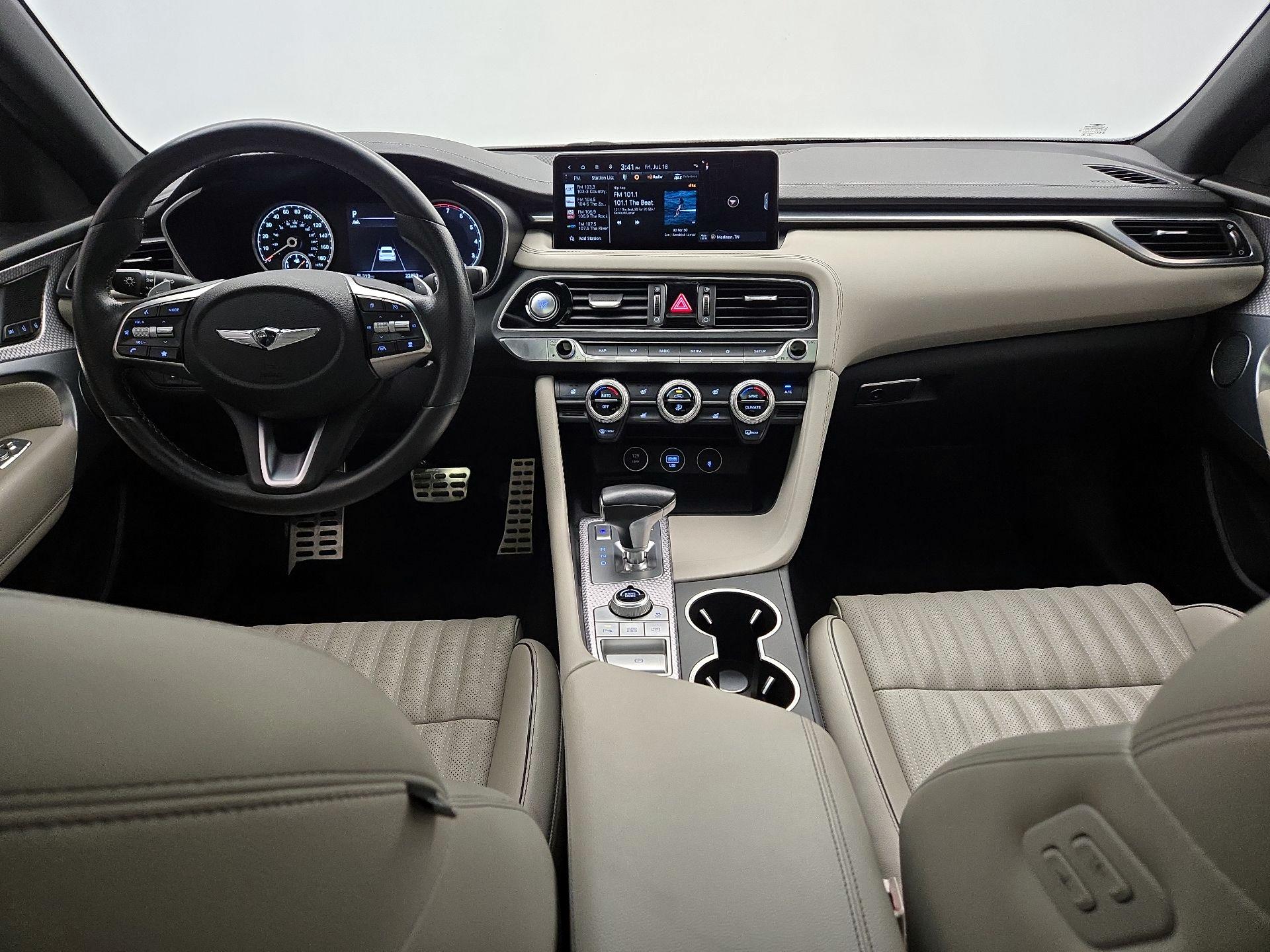 Thumbnail: 2023 Genesis G70 - 9