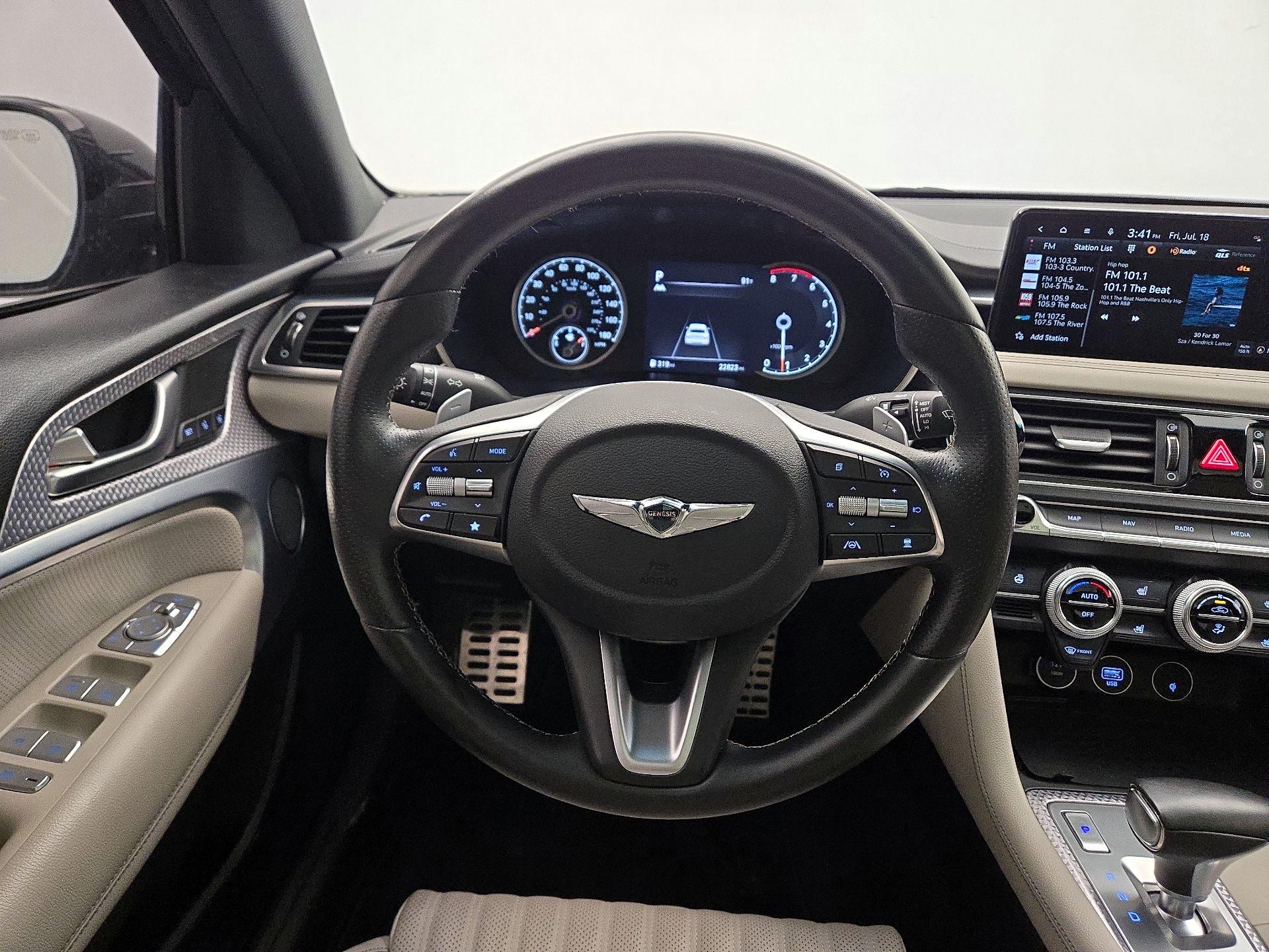 Thumbnail: 2023 Genesis G70 - 10