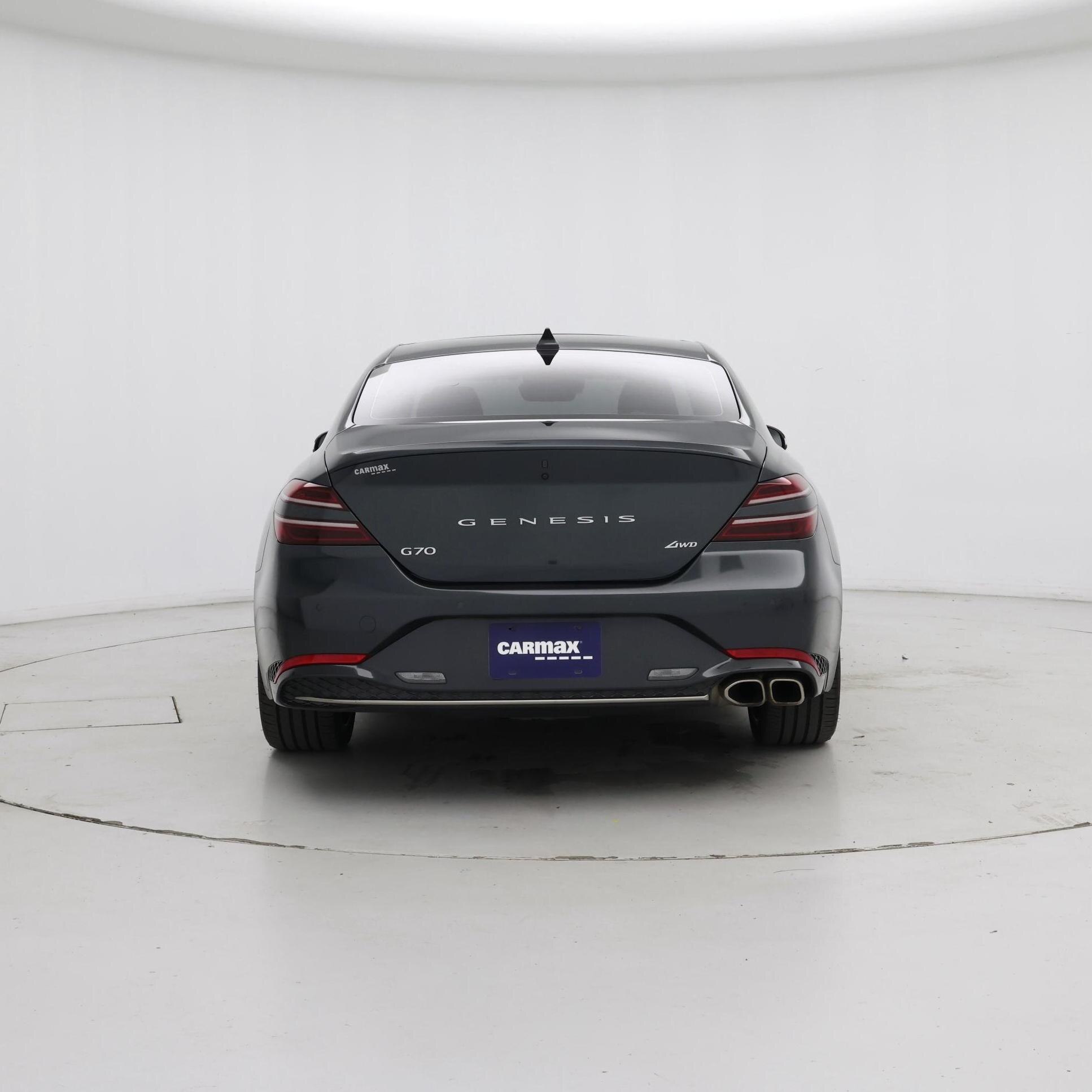 Thumbnail: 2023 Genesis G70 - 6