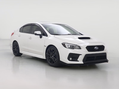 White 2020 Subaru WRX Limited