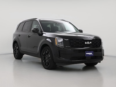 Black 2022 Kia Telluride EX