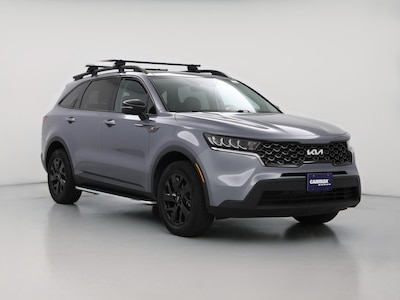 Silver 2022 Kia Sorento X-Line S