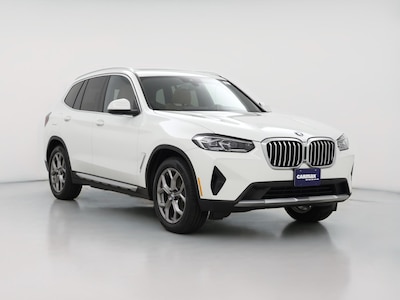 White 2022 BMW X3 XDrive30i