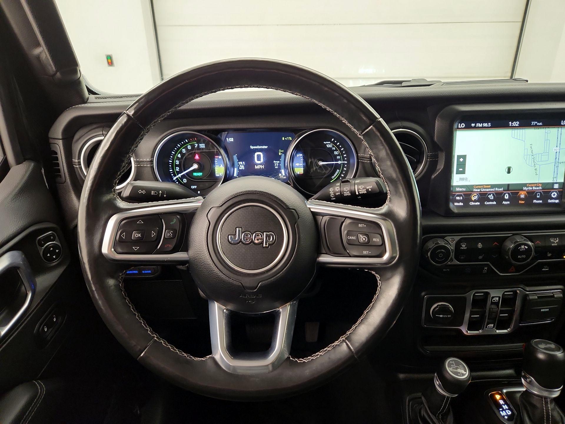 Thumbnail: 2021 Jeep Wrangler - 10