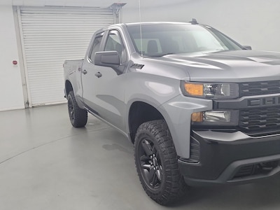 2020 Chevrolet Silverado 1500 Custom Trail Boss