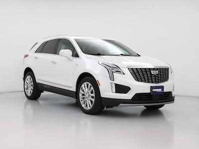 White 2022 Cadillac XT5 Premium Luxury