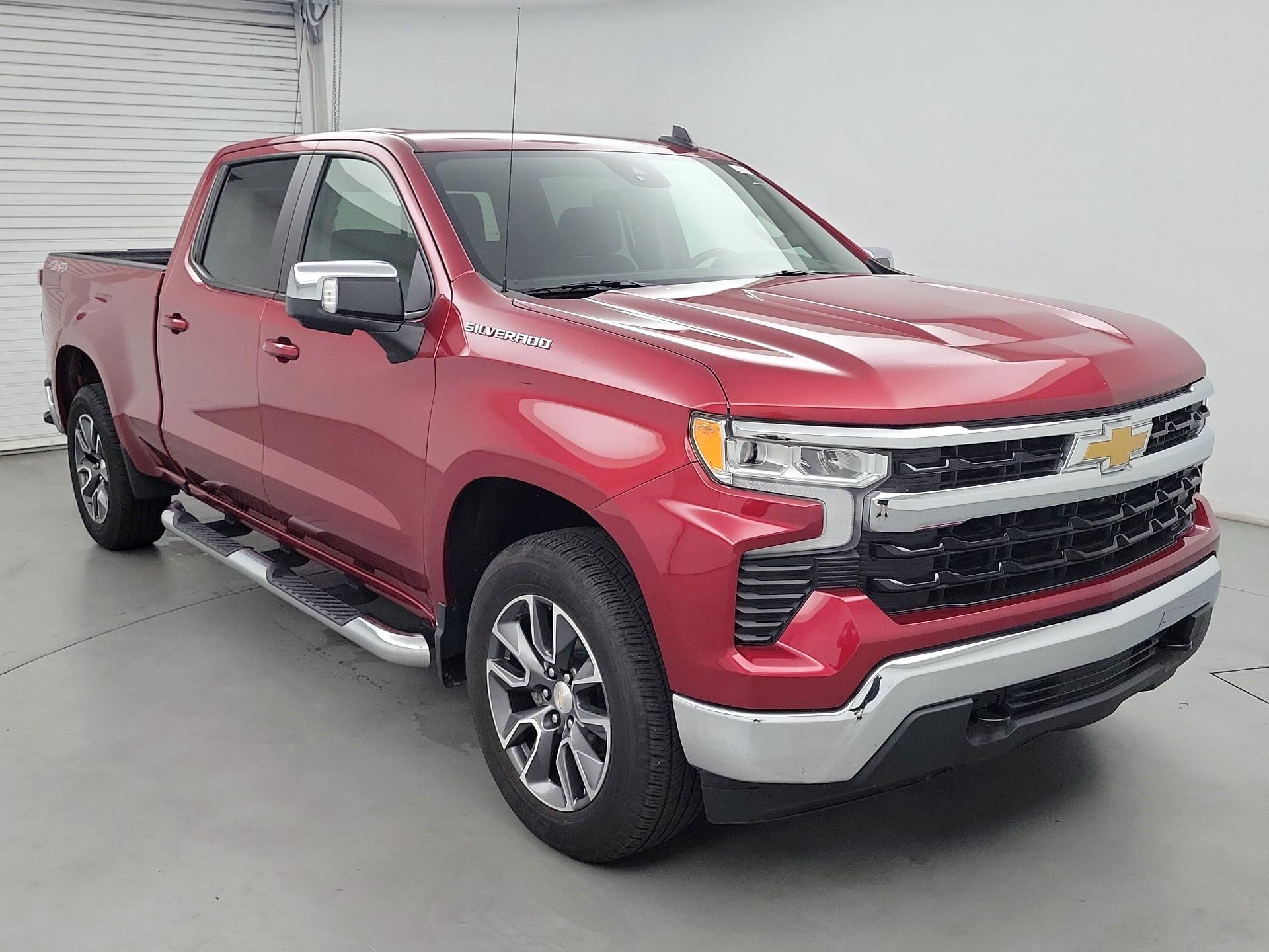Thumbnail: 2022 Chevrolet Silverado 1500 - 1
