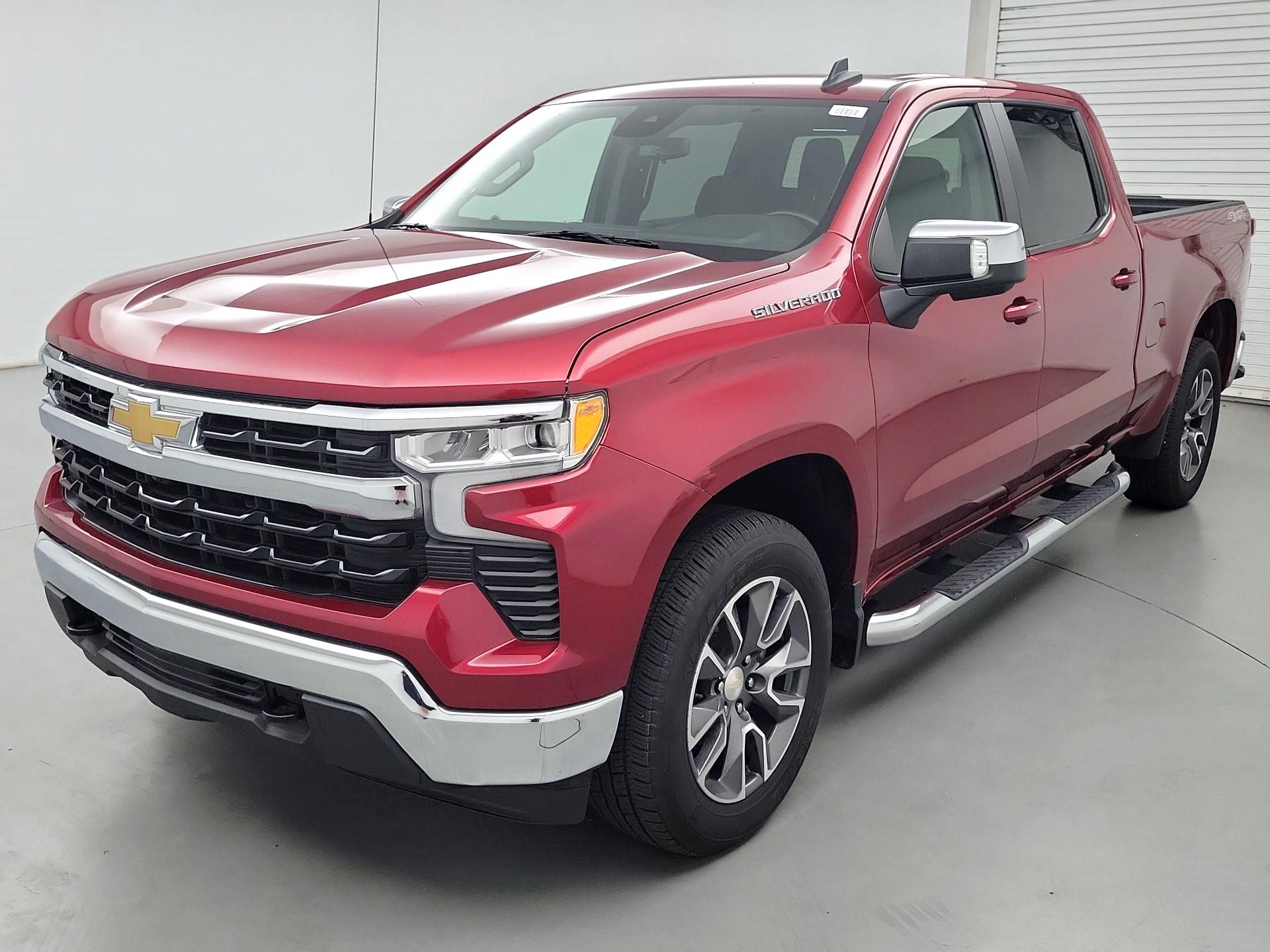 Thumbnail: 2022 Chevrolet Silverado 1500 - 3