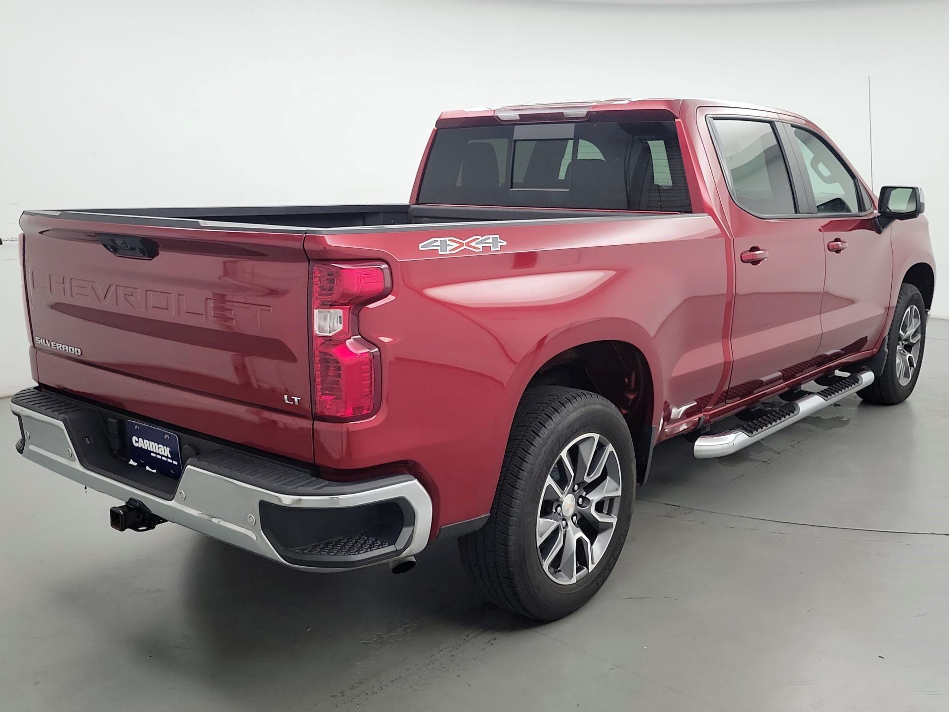 Thumbnail: 2022 Chevrolet Silverado 1500 - 5