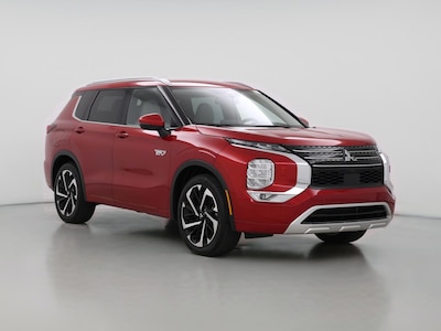 Red 2023 Mitsubishi Outlander Plug in Hybrid SEL