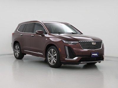 Brown 2022 Cadillac XT6 Premium Luxury