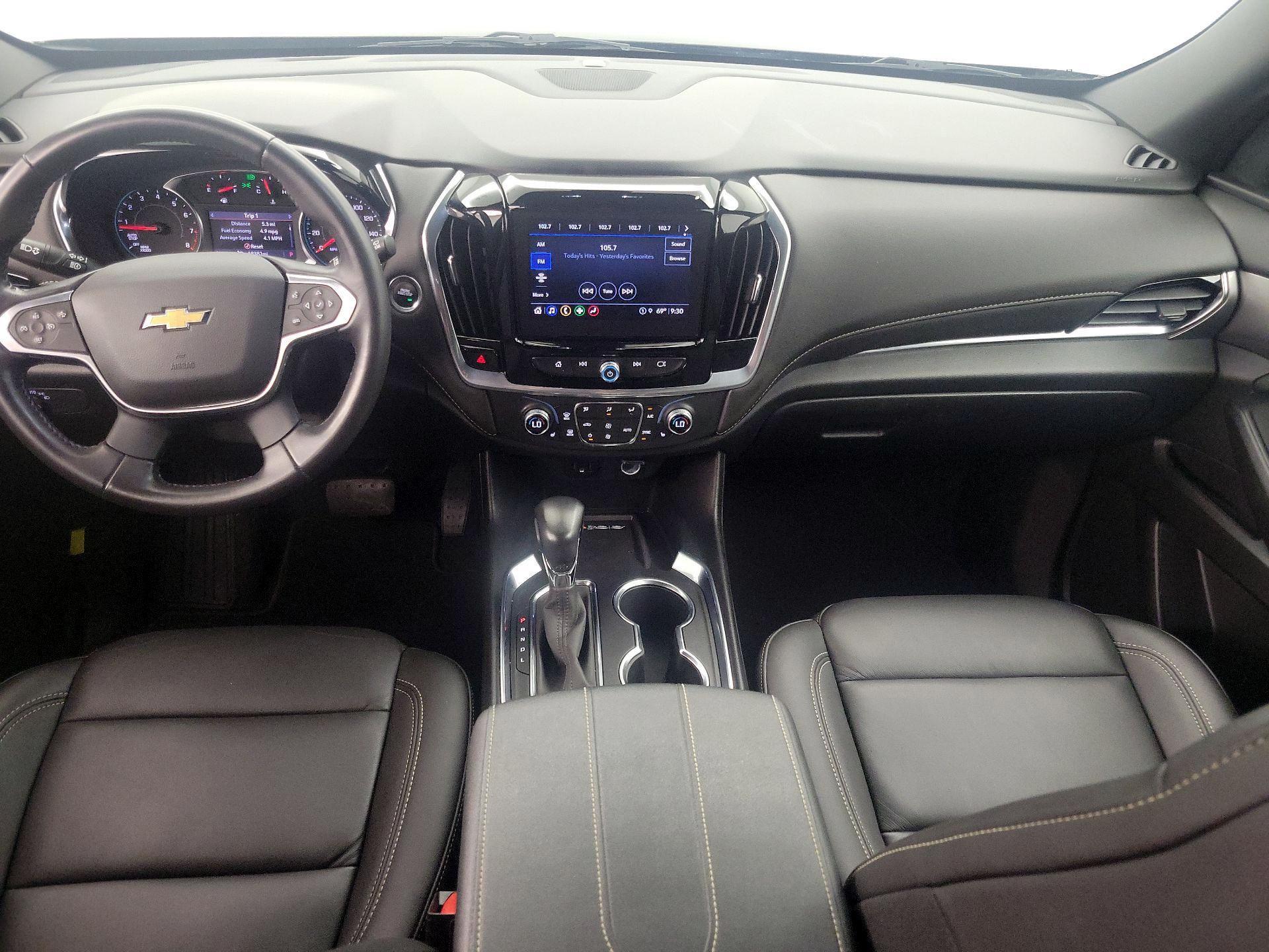 Thumbnail: 2022 Chevrolet Traverse - 9