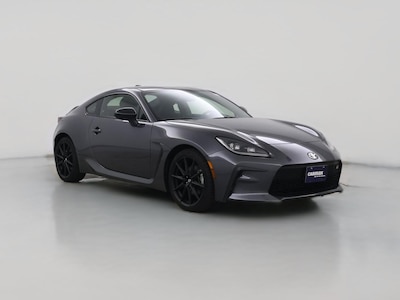 Gray 2023 Toyota GR86 Premium